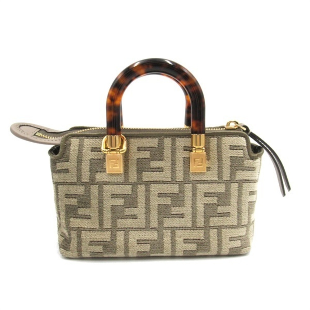 Fendi By The Way Mini Leather Shoulder Bag 8BS067 in Great Condition - Picture 2 of 10
